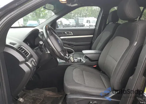 2017 Ford Explorer Xlt from USA, damaged, VIN 1FM5K8D83HGA06033